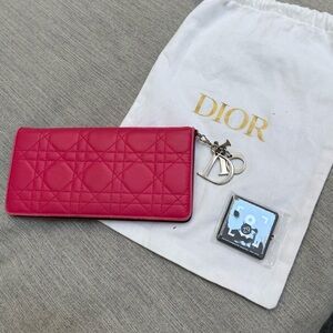 Dior Cannage Wallet